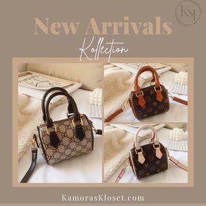 Mini Designer Inspired Tote Bag (kids)